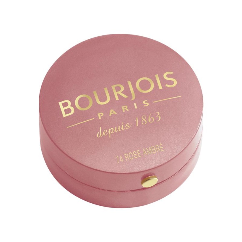 Bourjois LITTLE ROUND pot blusher powder 074 rose ambre 2,5 gr