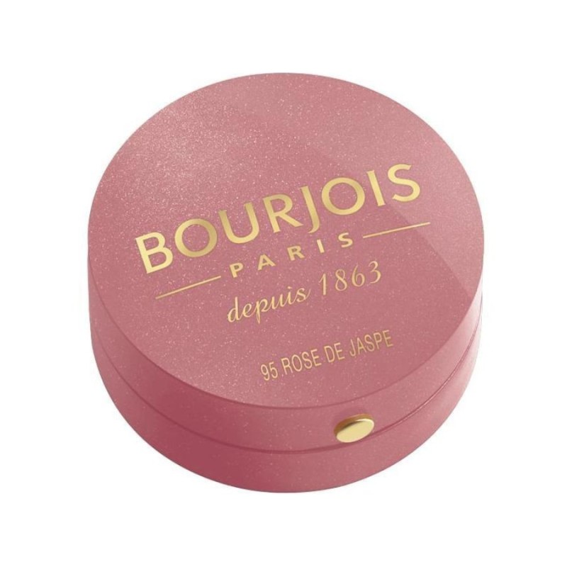 Bourjois LITTLE ROUND pot blusher powder 095 rose de jaspe 2,5 gr