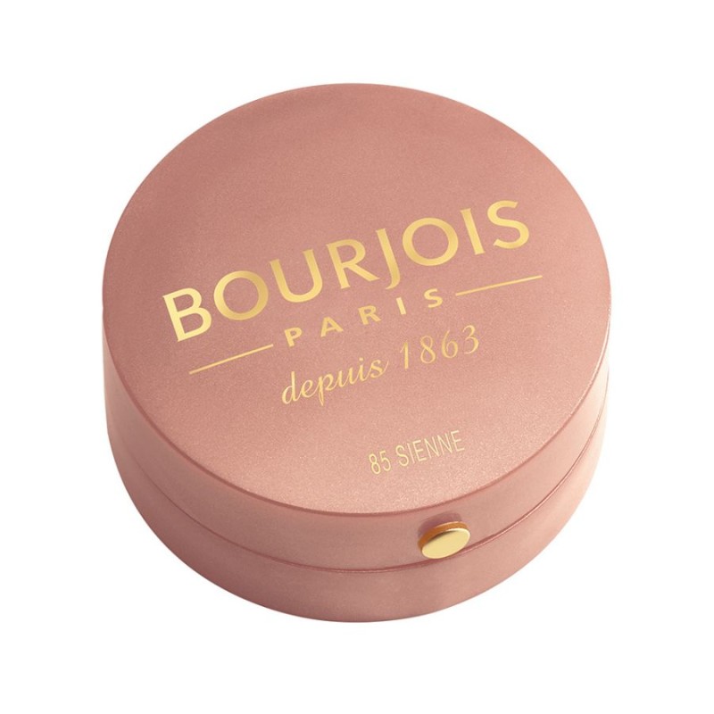 Bourjois LITTLE ROUND pot blusher powder 085 sienne 2,5 gr
