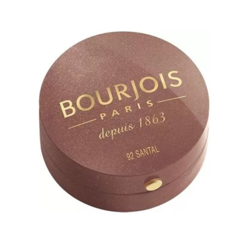 Bourjois LITTLE ROUND pot blusher powder 092 santal 2,5 gr