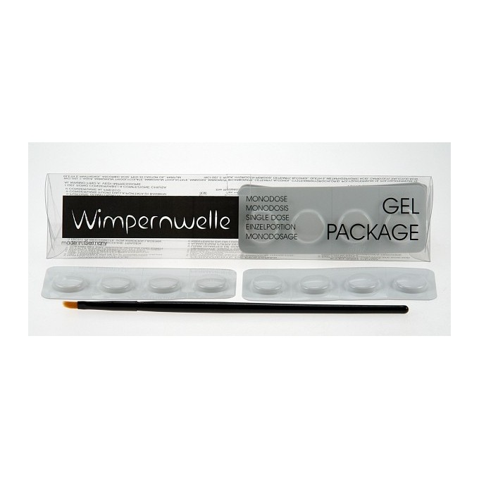 Wimpernwelle Permanente de pestañas 24 monodosis + pincel
