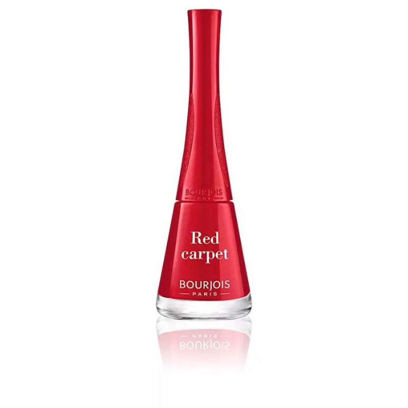 Bourjois 1 SECONDE nail polish 010 red carpet