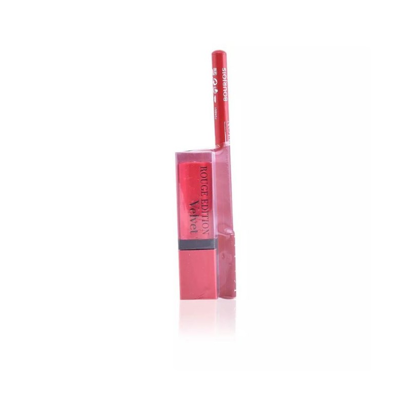 Bourjois ROUGE EDITION VELVET lipstick 13 + contour lipliner 6