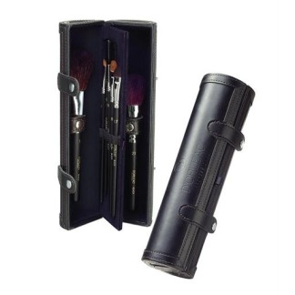 D'ORLEAC Estuche con espejo con 7 pinceles