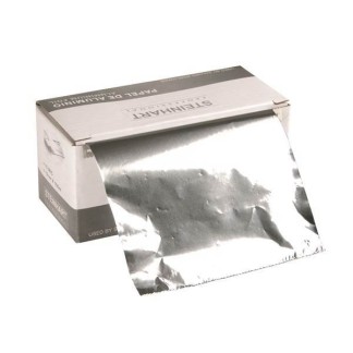 STEINHART Papel de aluminio especial mechas y tinte 11,75 cm x 100 m