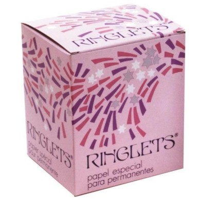 RINGLETS Papel para permanente (200 hojas)