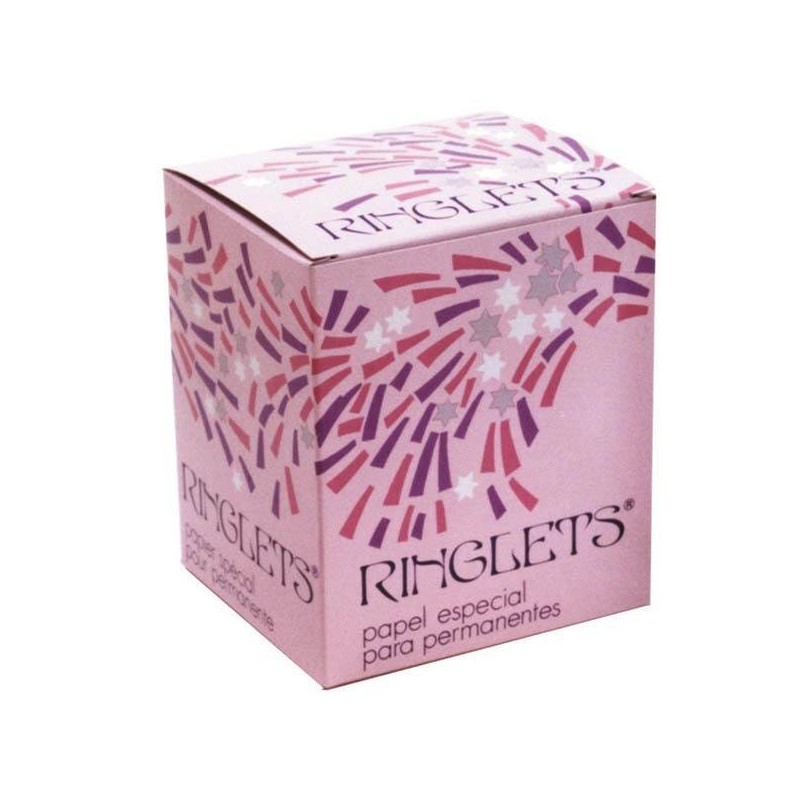 RINGLETS Papel para permanente (200 hojas)
