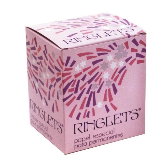 RINGLETS Papel para permanente (200 hojas)