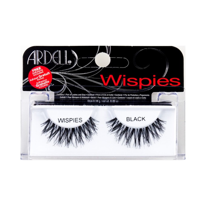 PESTANAS WISPIES black 2 u