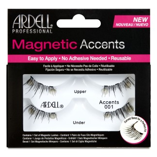 MAGNETIC ACCENT lash 001 2 u