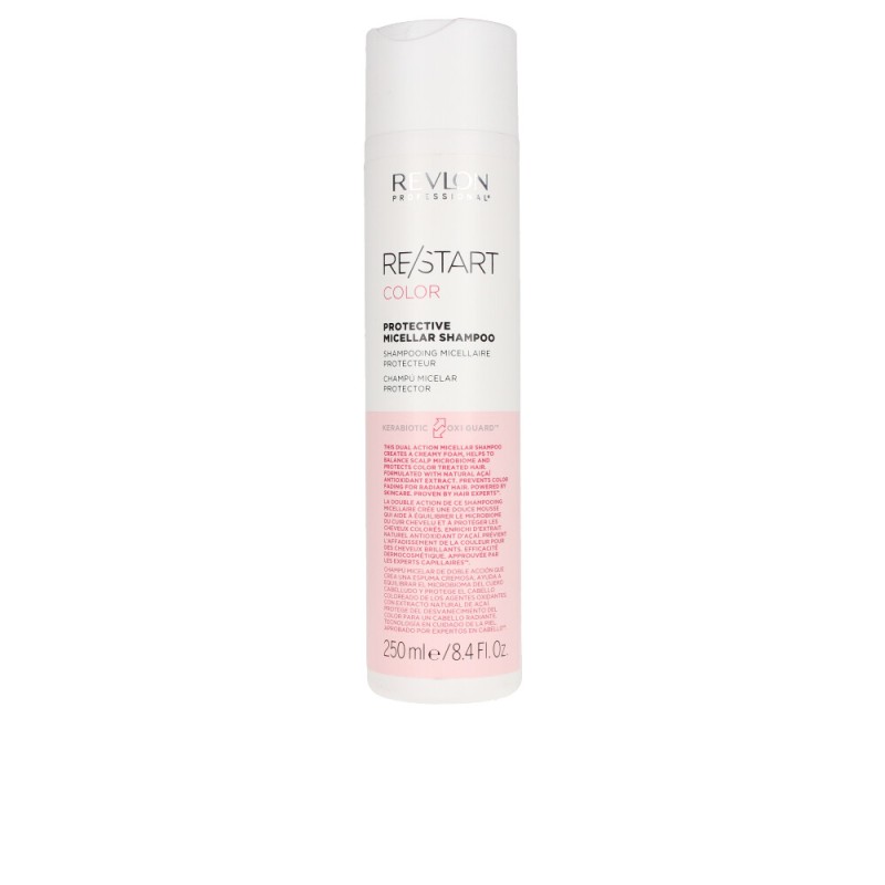 color micellar 250 ml shampoo RE-START protective