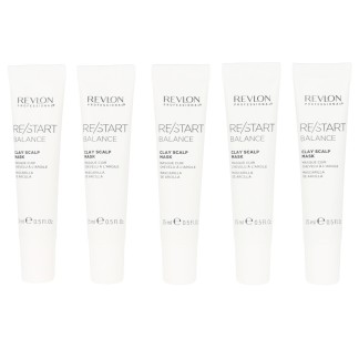 RE-START balance clay scalp mask 10 x 15 ml