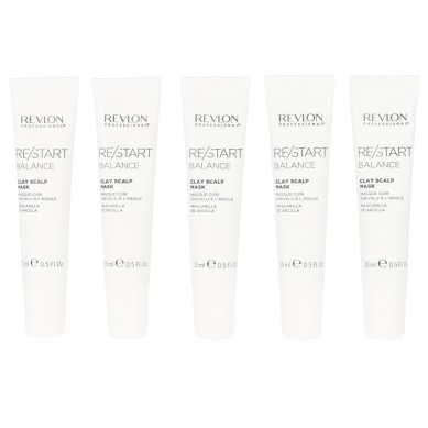 RE-START balance clay scalp mask 10 x 15 ml