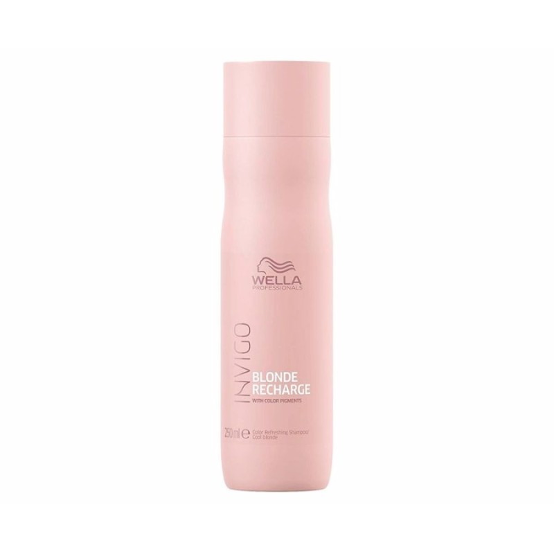 Wella COLOR RECHARGE cool blond shampoo 250 ml