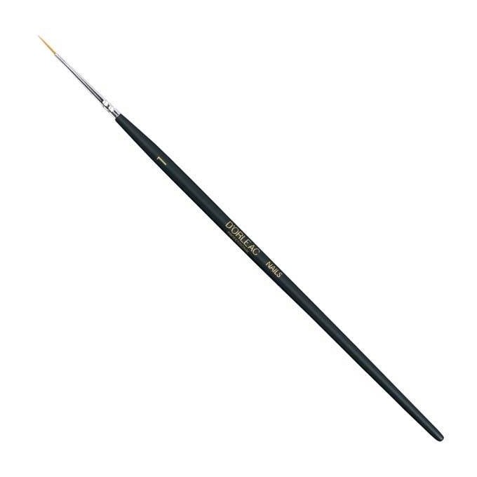 D'ORLEAC Pincel de uñas black nº 1