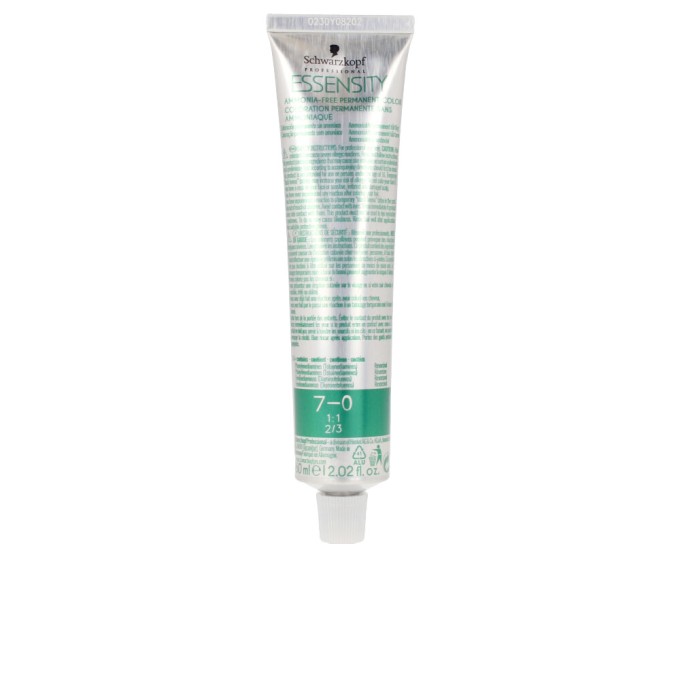 ESSENSITY ammonia free permanent color 7 0