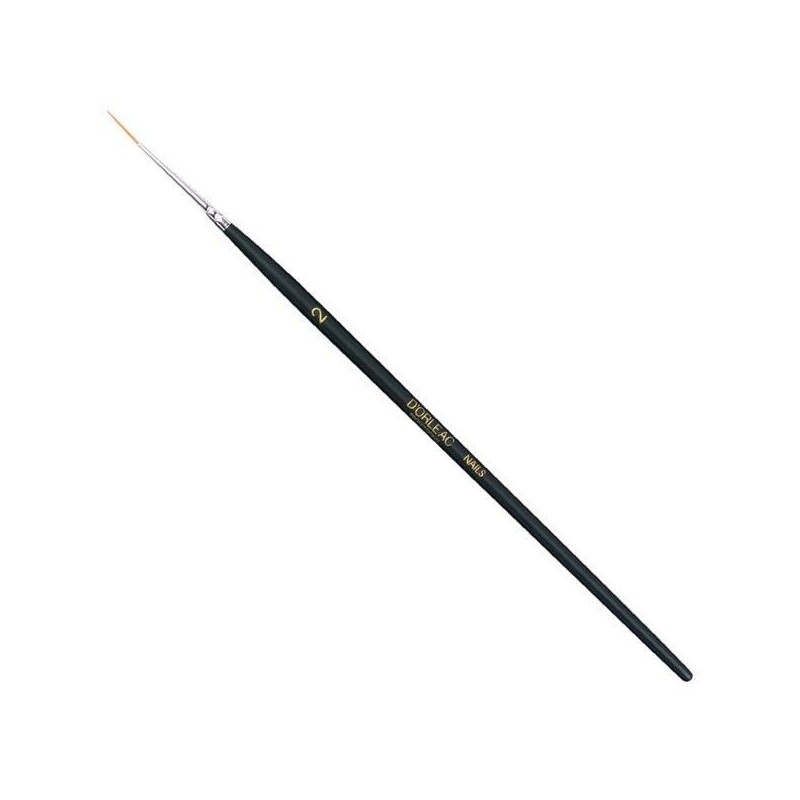 D'ORLEAC Pincel de uñas black nº2