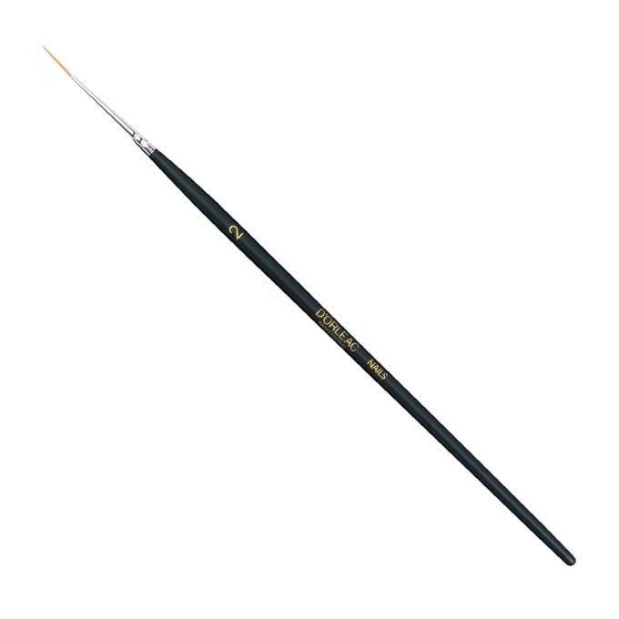 D'ORLEAC Pincel de uñas black nº2