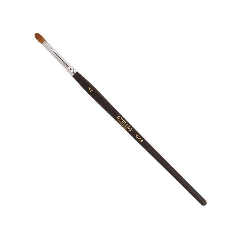 D'ORLEAC Pincel de labios black nº 4 ovalado