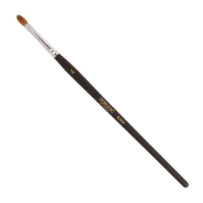 D'ORLEAC Pincel de labios black nº 4 ovalado