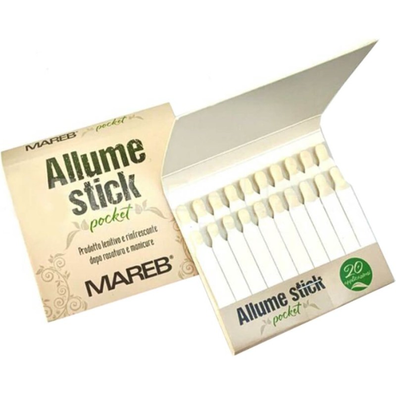 Mareb Allume Stick 20 Bastoncitos cicatrizantes