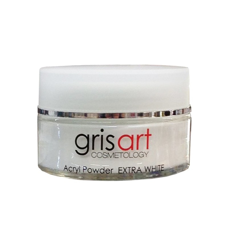 GRISART Acryl powder EXTRA WHITE 72 g