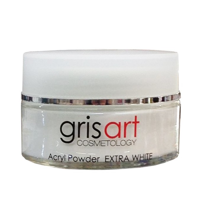 GRISART Acryl powder EXTRA WHITE 72 g