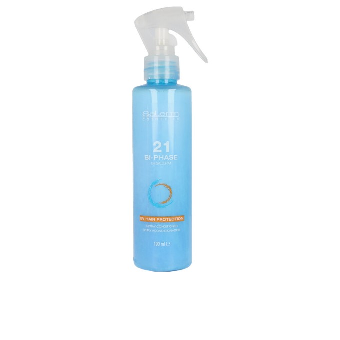 SALERM 21 BI-PHASE Tratamiento SOLAR Doble Efecto Hidratante y  Acondicionador 175ml - TopCabello. Tienda Online de productos de peluquería  y estética.