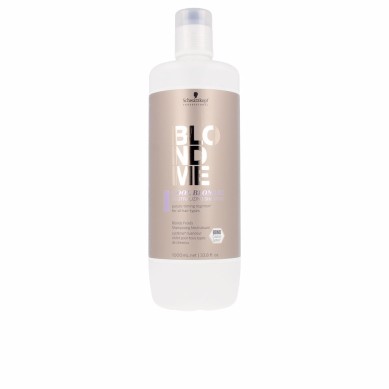 BLONDME cool blondes neutralizing shampoo 1000 ml