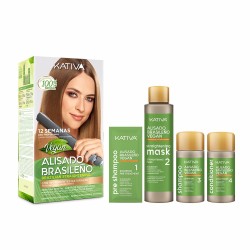 KATIVA ALISADO BRASILEÑO VEGAN lote 5 pz