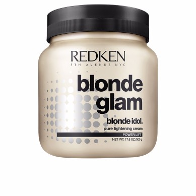 BLONDE GLAM lightening cream 500 gr