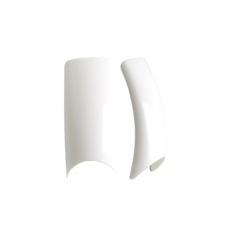 GRISART Tips blancos para uñas 250 unid