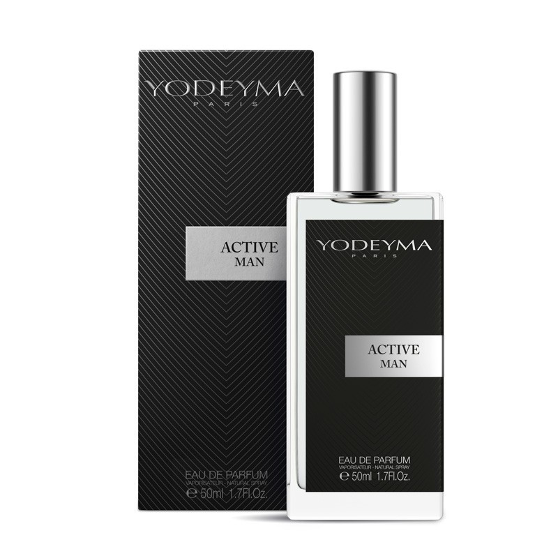 Yodeyma Active Man (Perfume Hombre) 50 ml