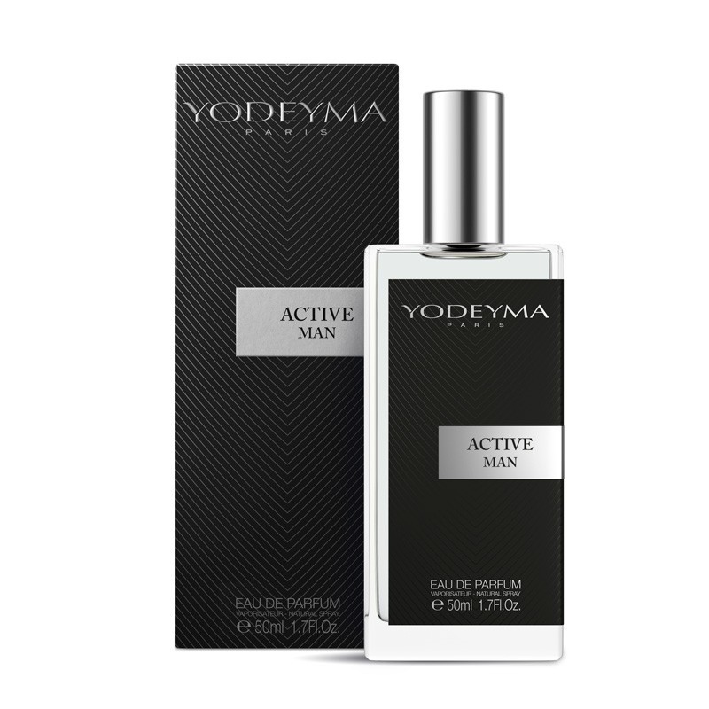 Yodeyma Active Man 50 ml (Perfume Hombre)