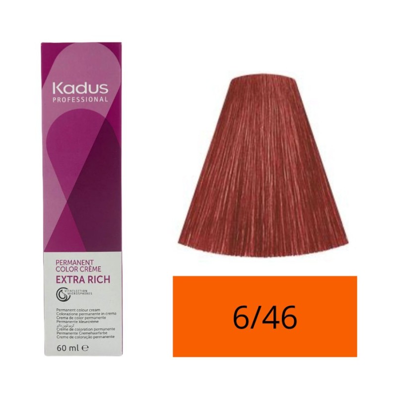 Kadus Tinte 6/46 Rubio Oscuro Violeta Cobrizo 60 ml