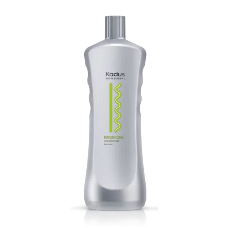 Kadus Curl Loción permanente cabello teñido 1000 ml