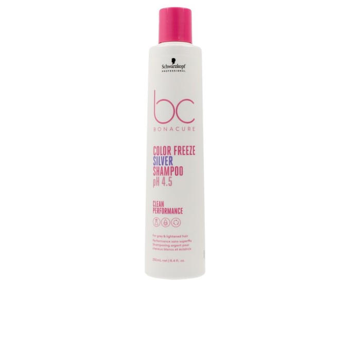 BC COLOR FREEZE silver shampoo 250 ml