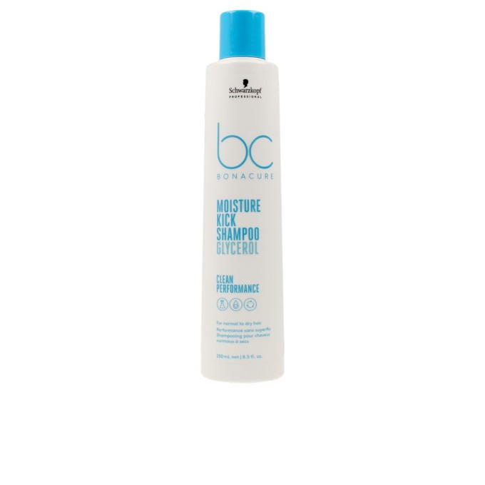 BC MOISTURE KICK shampoo 250 ml