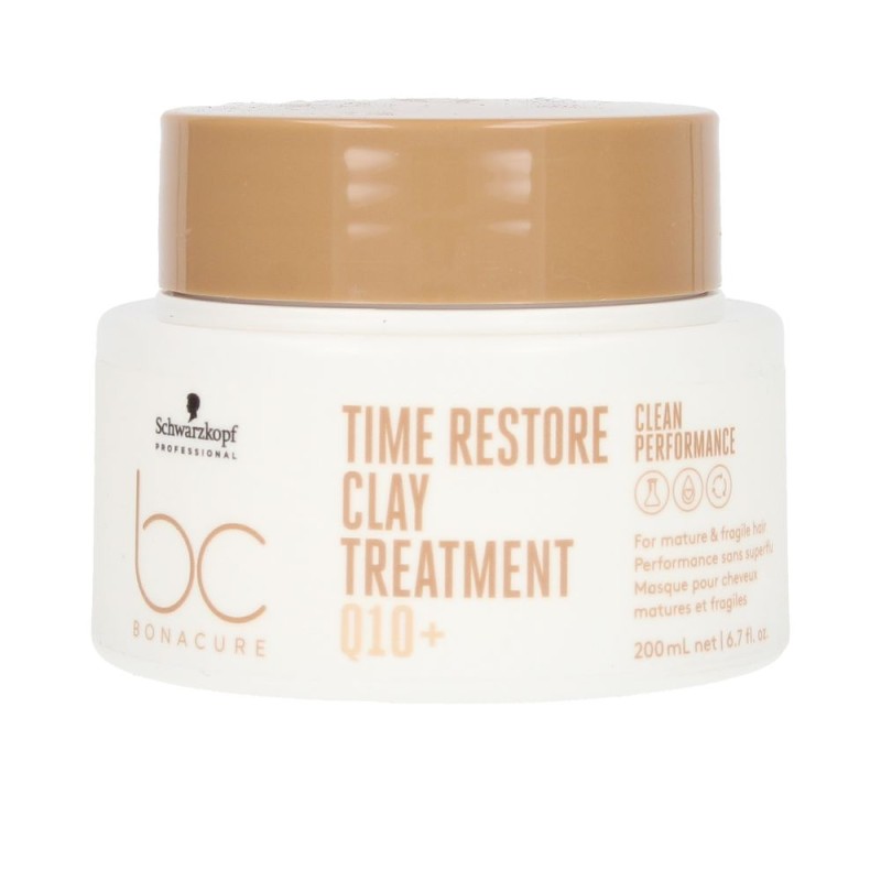 BC TIME RESTORE Q10+ clay treatment 200 ml