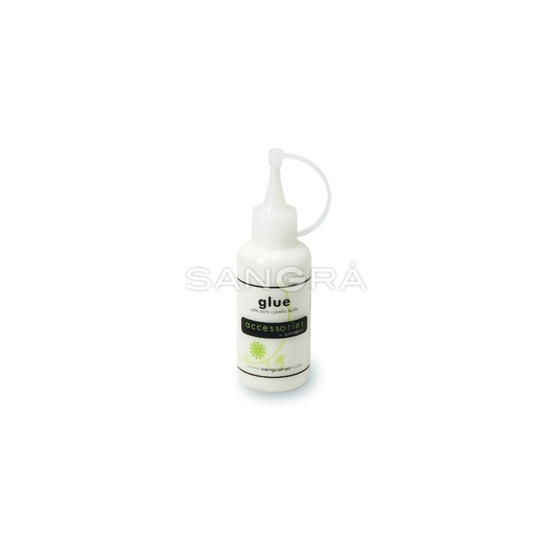 SANGRÁ Cola para cabello tejido blanca 100 ml