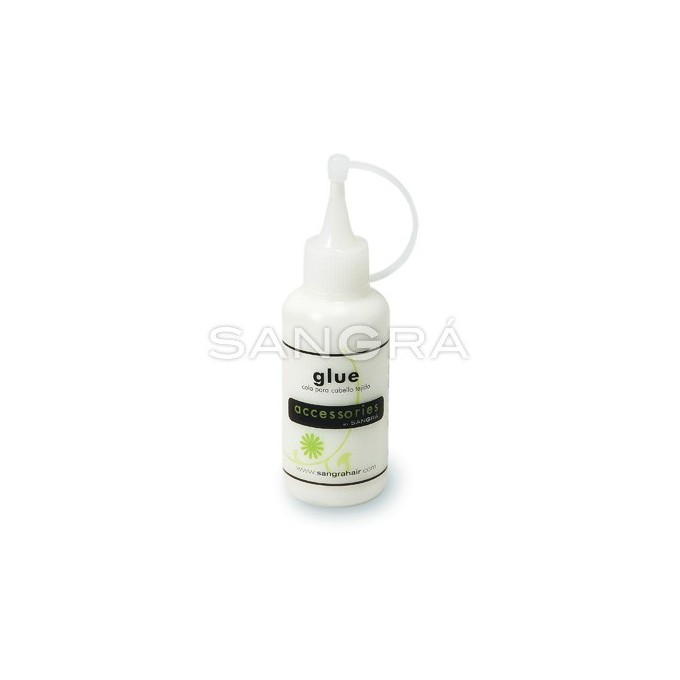 SANGRÁ Cola para cabello tejido blanca 100 ml