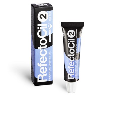 Refectocil Tinte Cejas y Pestañas Negro Azulado 15 Ml