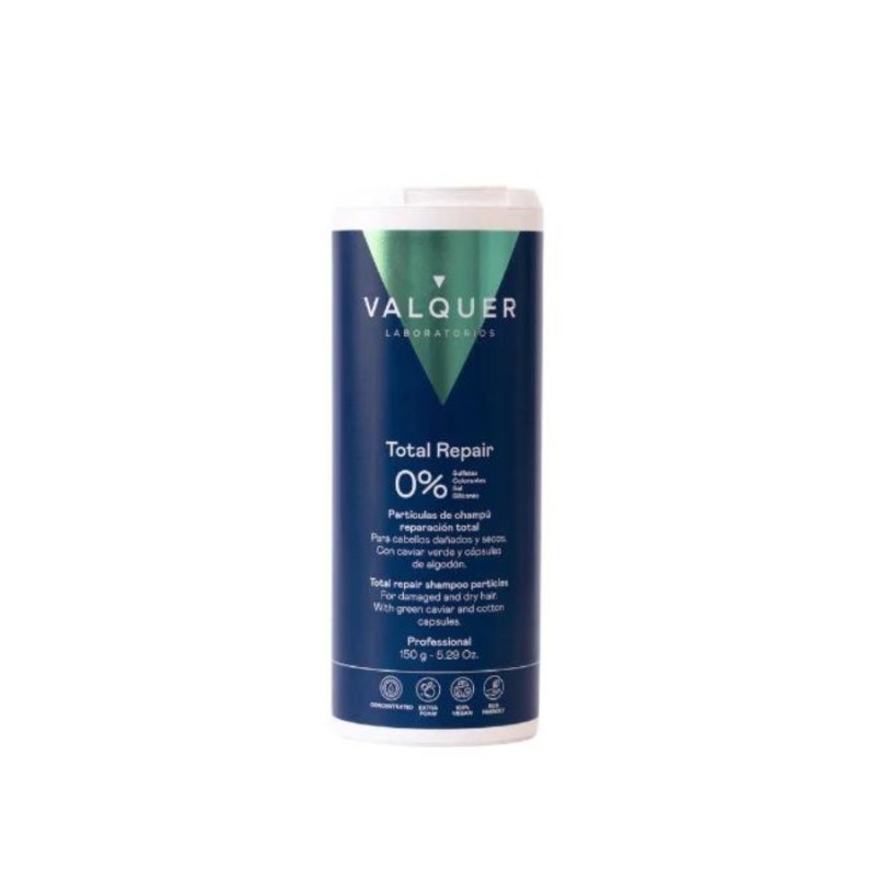 Valquer Champú en partículas Total Repair 150 g.