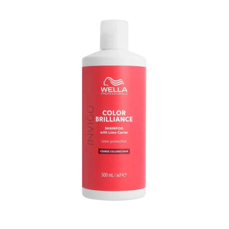 Wella INVIGO COLOR BRILLIANCE shampoo coarse hair 500 ml