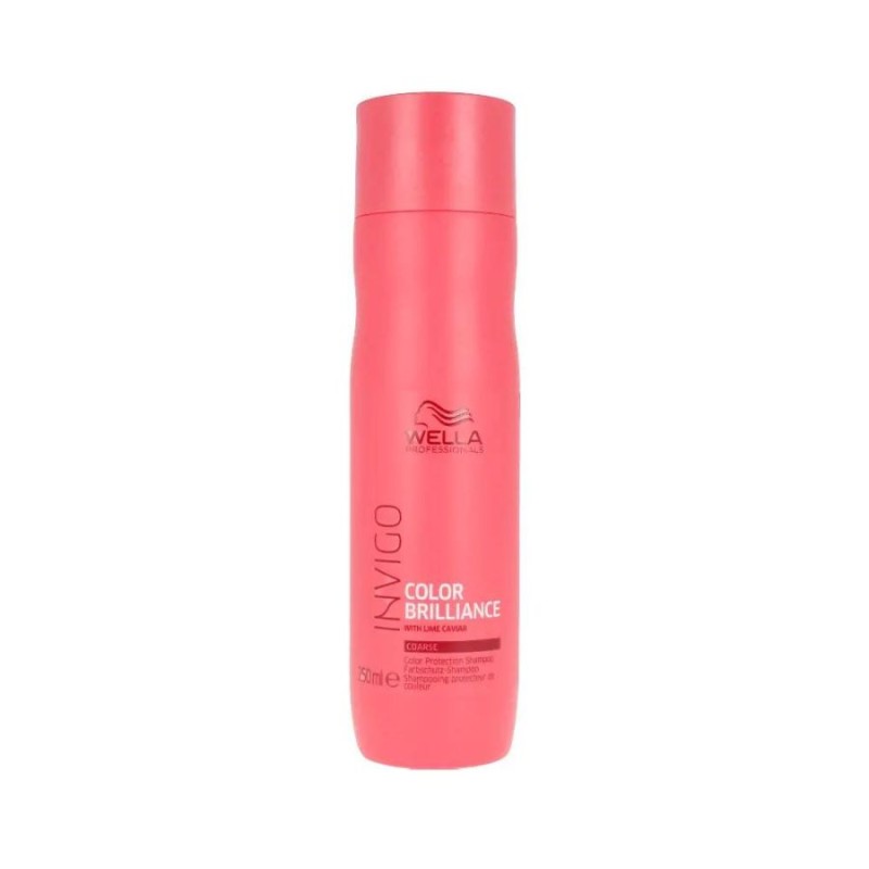 Wella INVIGO COLOR BRILLIANCE shampoo coarse hair 250 ml