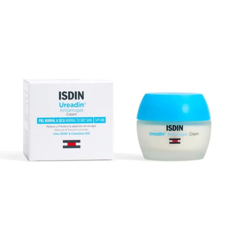 Isdin Ureadin Crema Antiarrugas Piel Normal a Seca Spf20 50ml