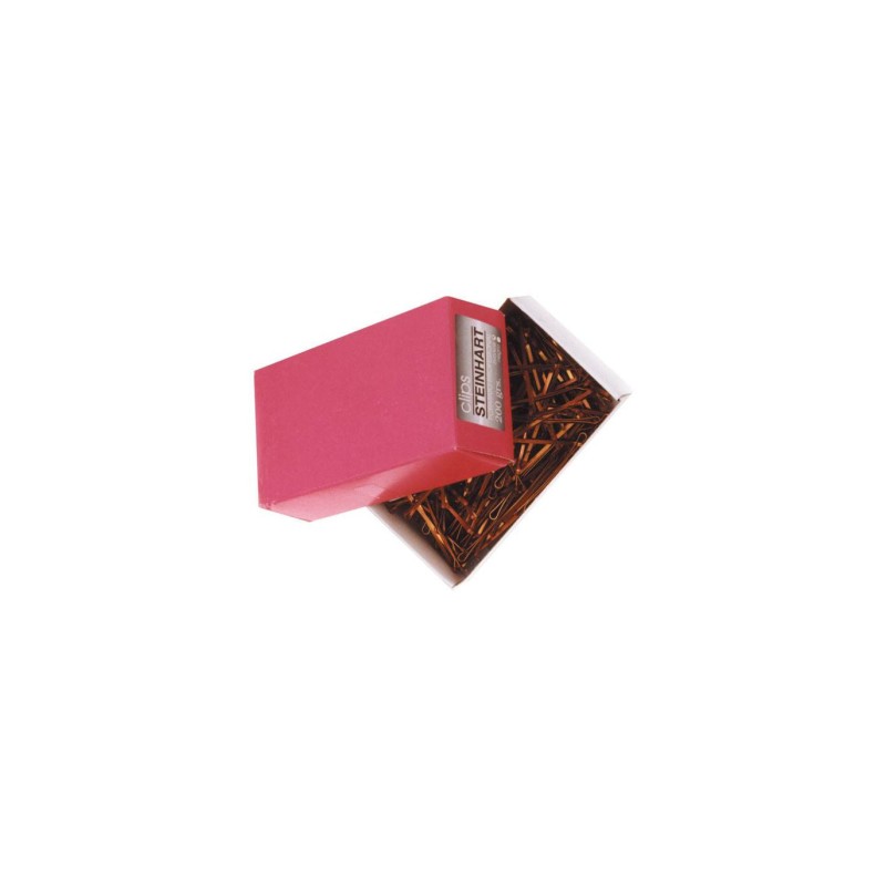 STEINHART Clips granel bronce con bola 200 grs