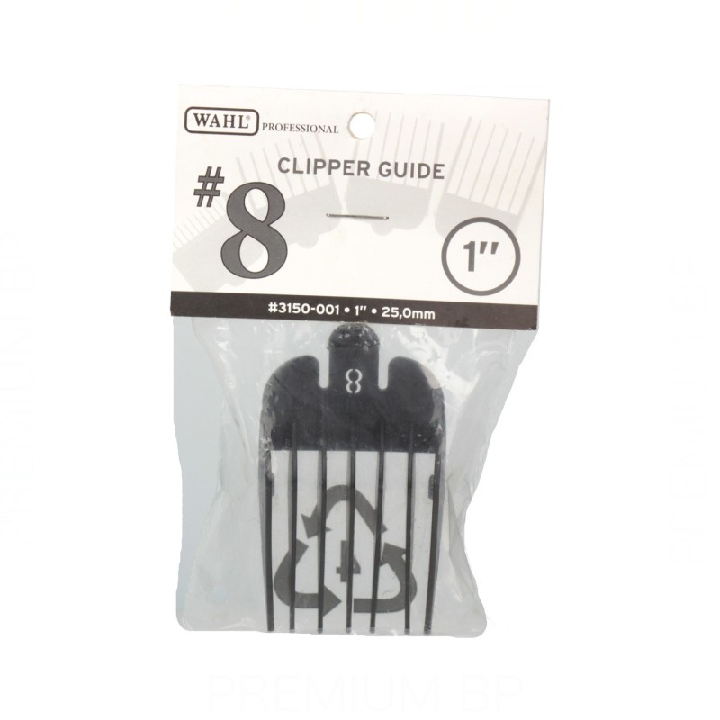 Wahl Clipper Guide Peine de Plastico nº 8 25 mm