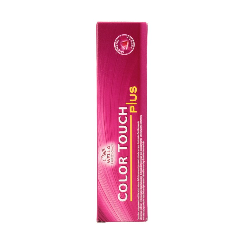 Wella Color Touch Plus 44/05 Castaño Medio Intenso Natural Caoba 60 ml