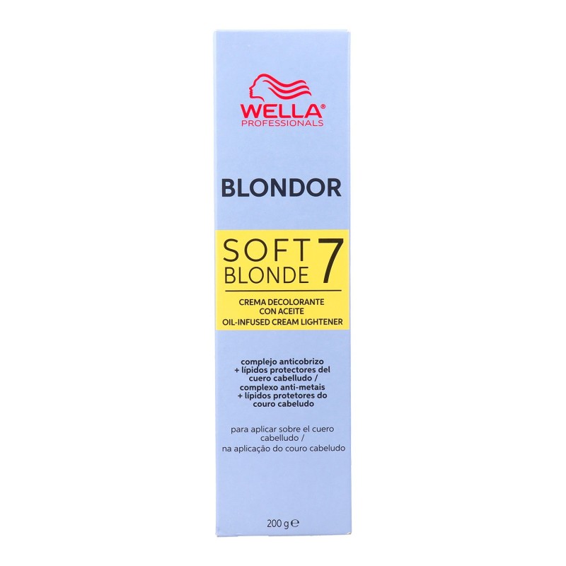 Wella Blondor Cream Soft Blonde 200 gr